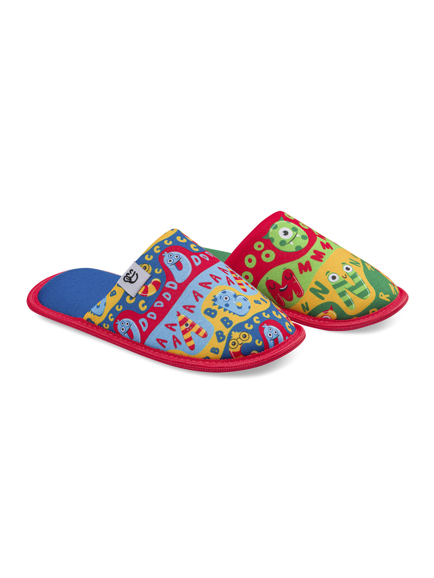 Kids Slippers First Letters Dedoles